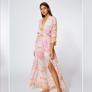 Young, Fabulous & Broke flowy summer dress size Sm